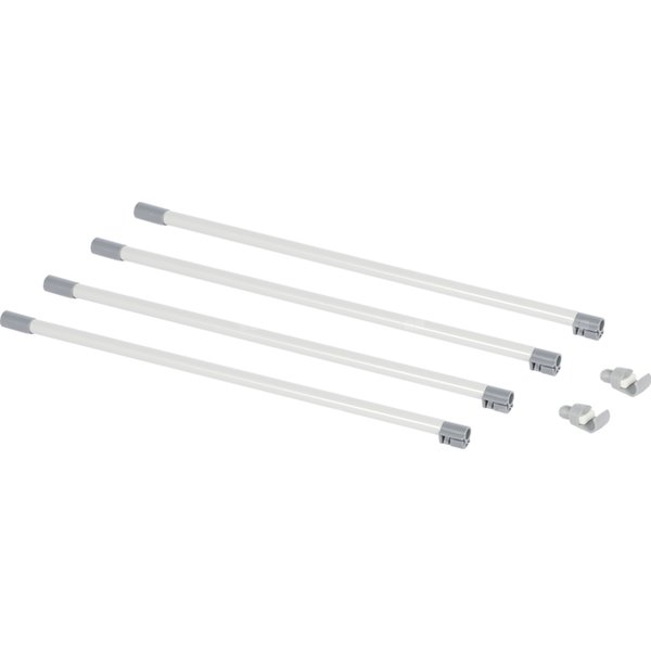 Zestaw relingów Geberit do szuflady (4 szt.)