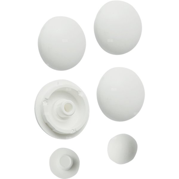 Zestaw odbojników Geberit do pokrywy deski sedesowej (6 szt.)