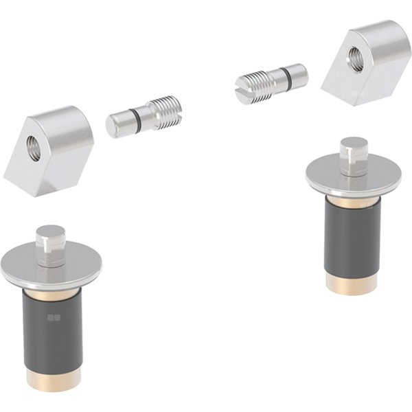 Zestaw zawiasów Geberit do pokrywy pisuaru (2 szt.)