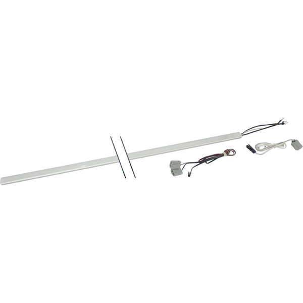 Zestaw dolnych lamp Geberit do szafki z lustrem Option: B=75cm