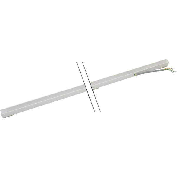 Listwa oświetleniowa Geberit Silk do podświetlanego lustra: B=60cm
