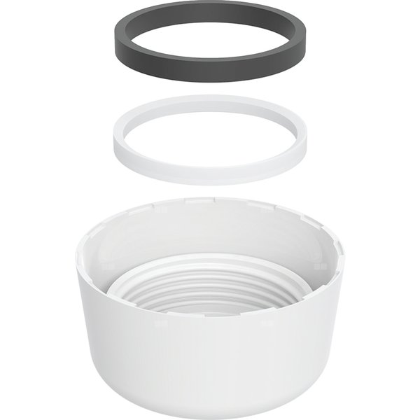 Nakrętka Geberit do spłuczek natynkowych AP110, AP112 i AP113: Biały-alpin