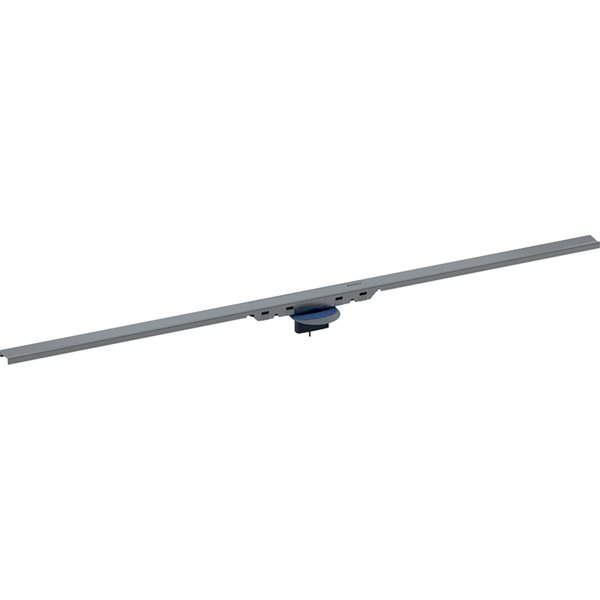 Odpływ liniowy Geberit CleanLine50: L=30–130cm, Czarny chrom / Szczotkowany