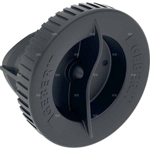 Zaślepka czyszczaka Geberit Silent-PP d160