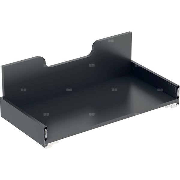 Szuflada dolna Geberit do dolnej szafki pod umywalkę: Lava, Szerokość umywalki=75cm