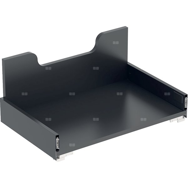 Szuflada dolna Geberit do dolnej szafki pod umywalkę: Lava, Szerokość umywalki=60cm