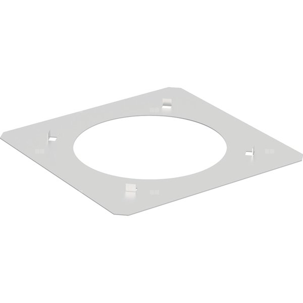 Płyta odciążająca wpustu tarasowego Geberit Pluvia typ 7 d56