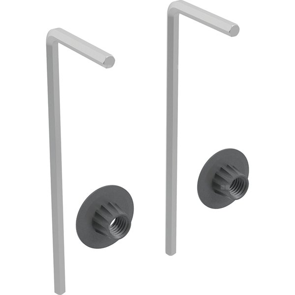 Zestaw kluczy imbusowych Geberit do wiszącej miski WC (2 szt.)