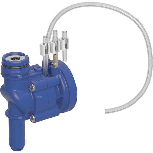 Zawór pneumatyczny Geberit, krótki, do zaworu spłukującego do pisuarów