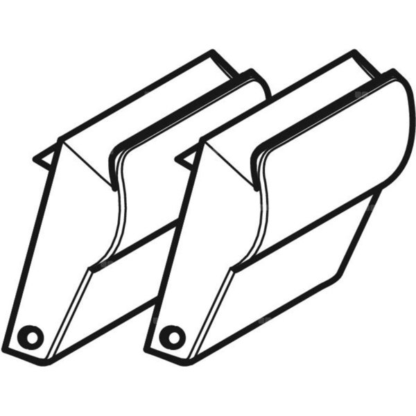 Zamki walizki (zestaw 2 szt.)