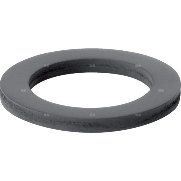 Uszczelka płaska Geberit Mapress EPDM czarna: da=97mm, di=84mm, s=3mm, G=3 1/2''