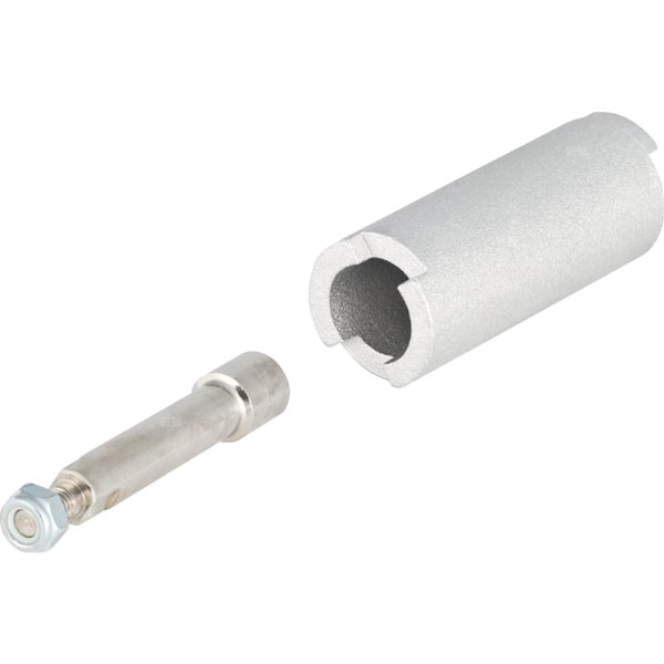Przedłużacz trzpienia napędu GEBERIT do zaworów podtynkowych Mapress d15-18