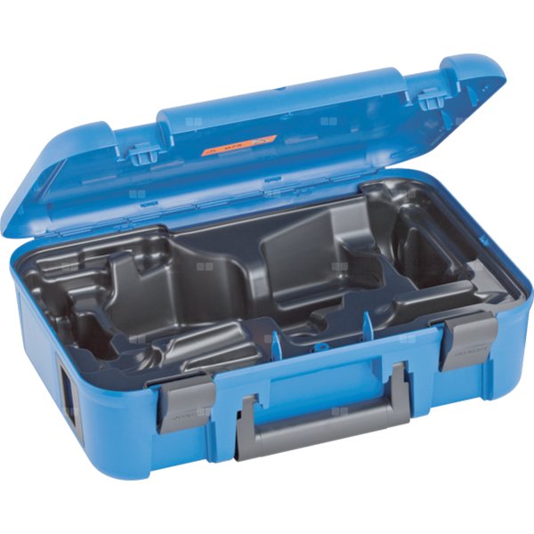 Walizka do zestawu zaciskowego Mepla d63/75 GEBERIT, kolor niebieski 350 mm x 160 mm