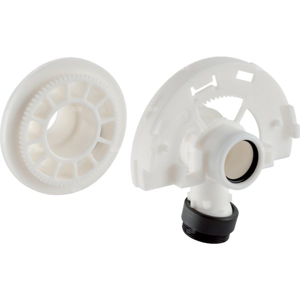 Zestaw montażowy głowicy przelewowej Delta