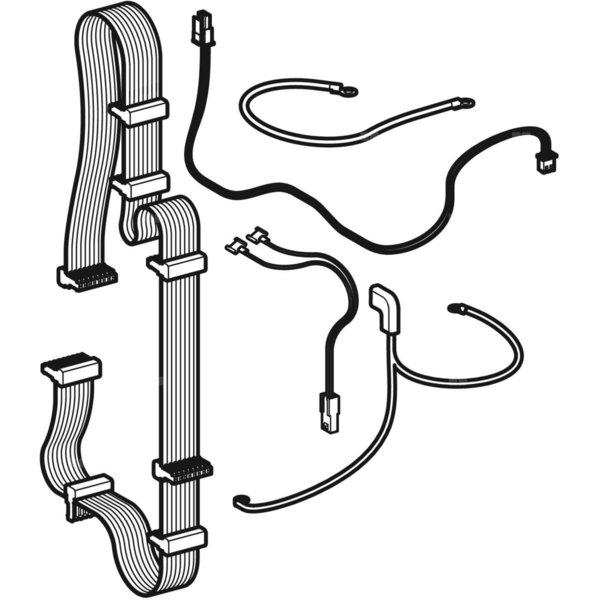 Zestaw przewodów do Geberit AquaClean Mera