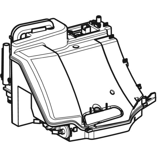 Zbiornik ciepłej wody do Geberit AquaClean 5000plus / 5000