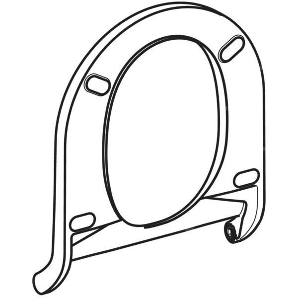 Siedzisko do Geberit AquaClean Tuma Classic: Biały-alpin