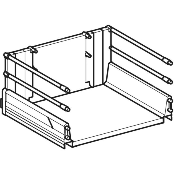 Szuflada dolna Geberit do szafki bocznej: B=45cm