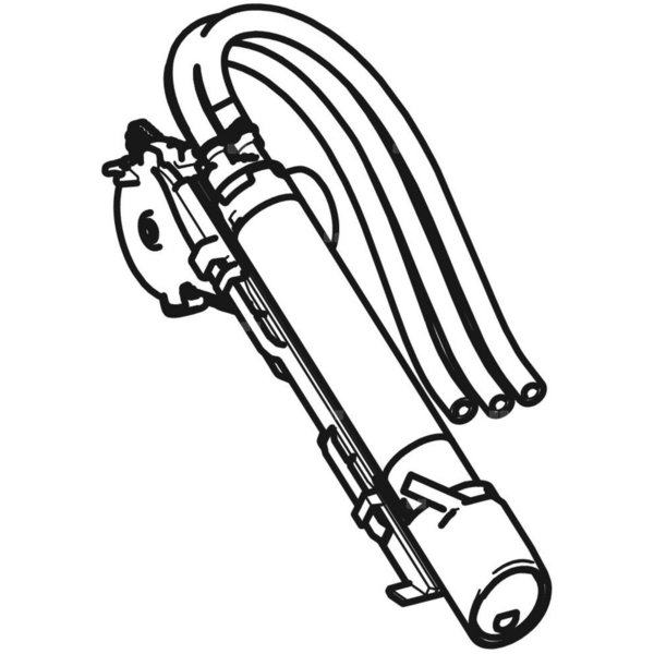 Zestaw natryskowy do Geberit AquaClean Sela