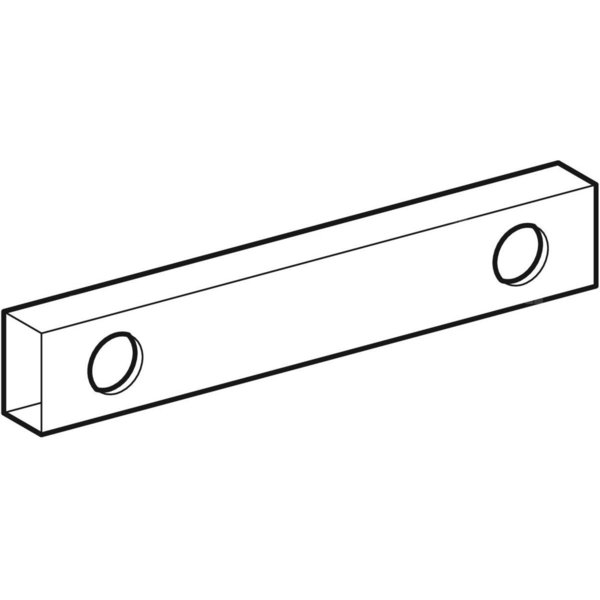 Szyna montażowa Geberit do szafki pod umywalkę Xeno²