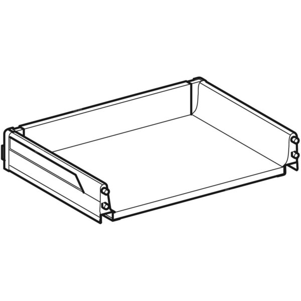 Szuflada Keramag z wycięciem, do szafki pod umywalkę: Szerokość umywalki=130cm