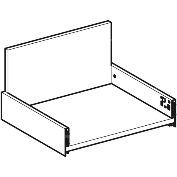 Szuflada dolna Geberit do szafki bocznej: Lava
