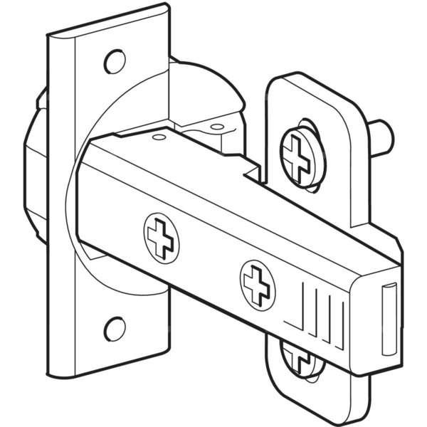 Zawias Geberit Renova Comfort