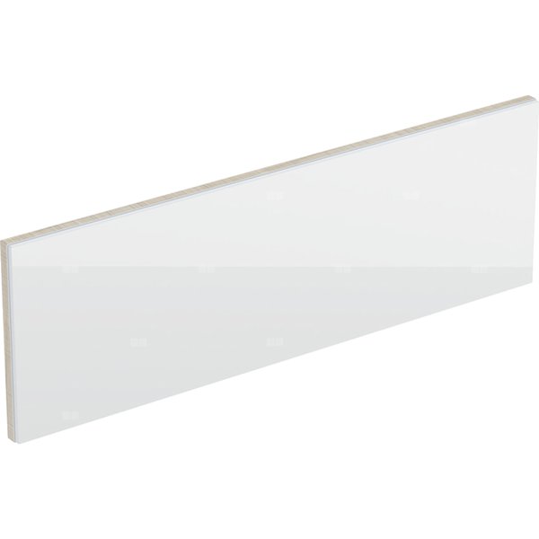 Osłona przednia Geberit do półki ściennej: Biały
