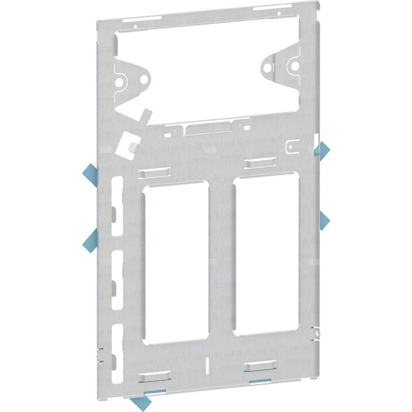 Kołnierz mocujący do płyty ozdobnej, do Geberit AquaClean