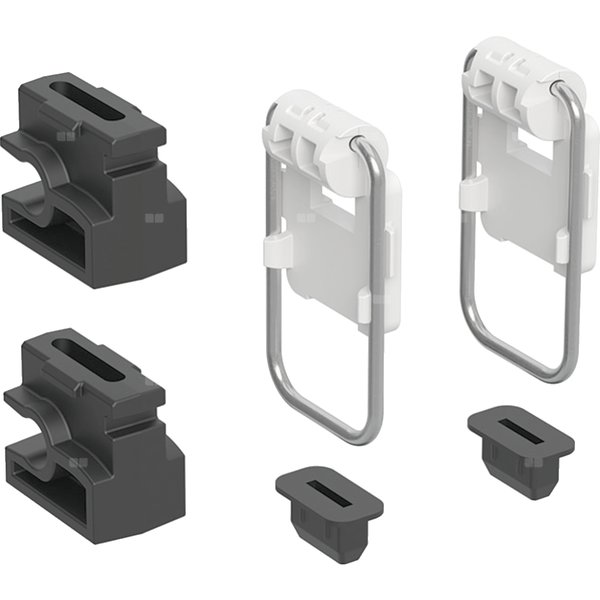 Elementy mocujące do jednostki podgrzewania wody do Geberit AquaClean Mera