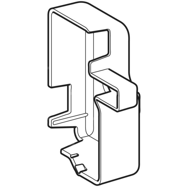 Pokrywa do systemu spłukiwania WC, do Geberit AquaClean Sela