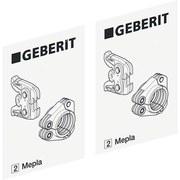 Naklejka identyfikacyjna - opaska zaciskowa Mepla d63/75 (2) zest.-2