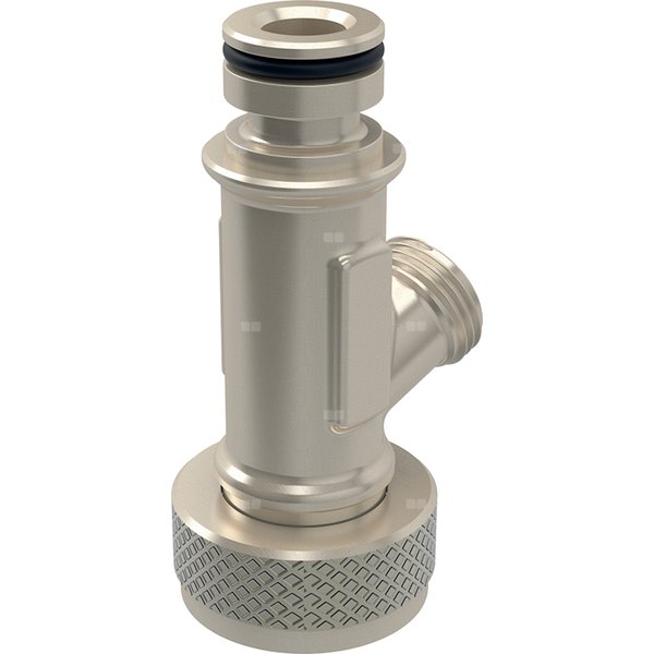 Złączka do podłączenia wz, do spłukiwania higienicznego w spłuczce podtynkowej