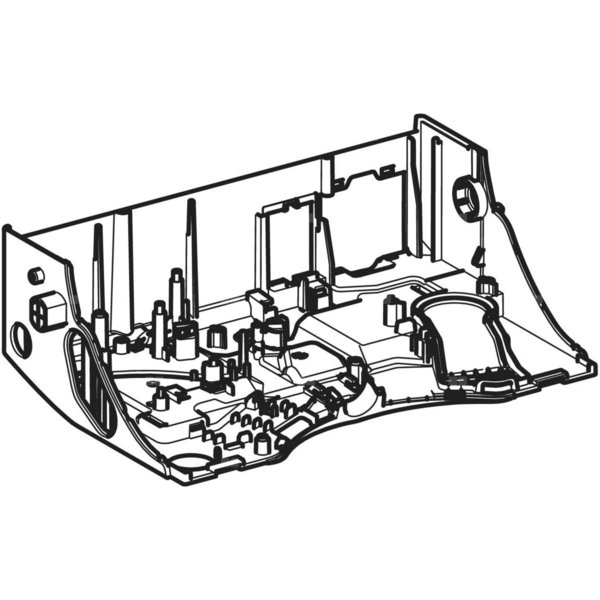 Dolna część obudowy do Geberit AquaClean Tuma