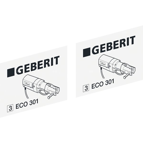 Naklejka identyfikacyjna - ECO 301 (3) zest.-2