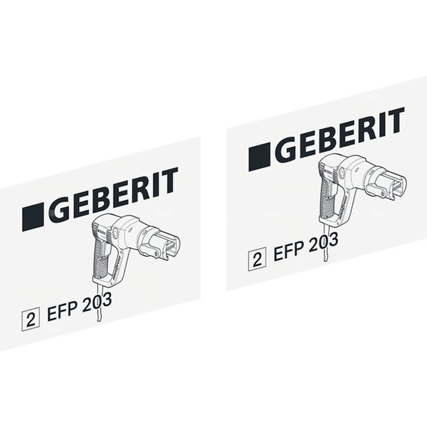 Zestaw naklejek do EFP 203 [2] (2 szt.)