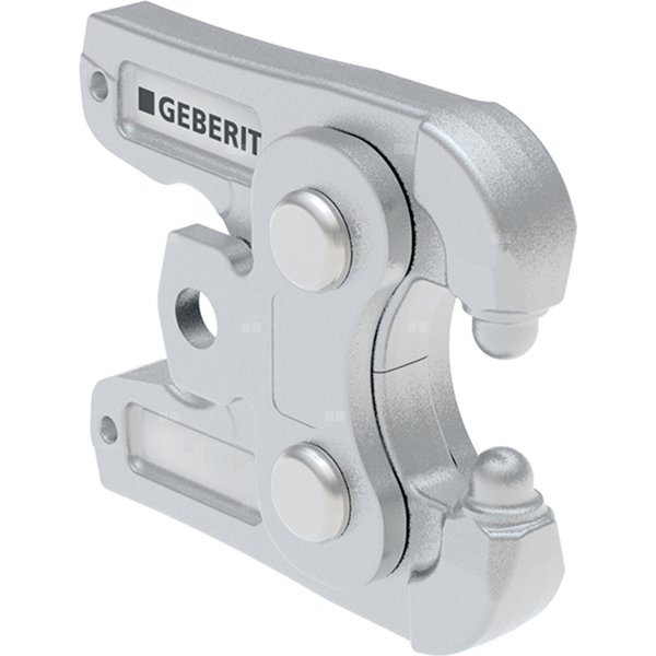 Możliwość zaciskania za pomocą szczęk pośrednich Geberit Mapress ZB 103S do obrotowego pierścienia zaciskowego [1] 103A