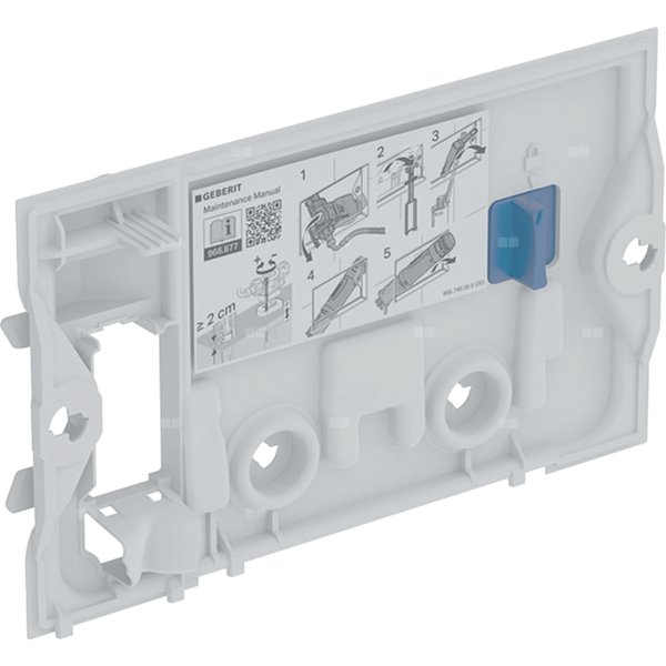 Płytka ochronna do modułu Geberit DuoFresh, do spłuczki podtynkowej Sigma 8 cm