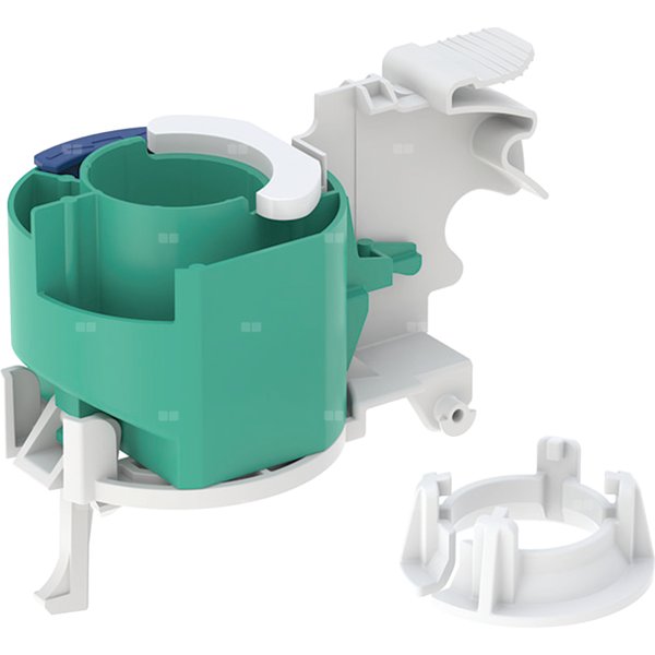 Dźwignia Geberit do systemu spłukiwania WC z cięgłem, spłukiwanie dwudzielne