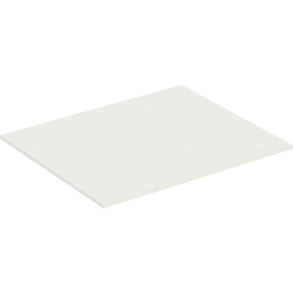 Szklana płyta przykrywająca Geberit do szafki bocznej, otwarta: Piaskowy szary, B=36cm