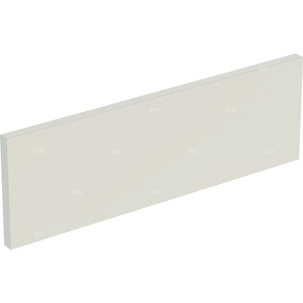 Front Geberit do półki ściennej: Piaskowy szary / Lakierowany na wysoki połysk, B=45cm
