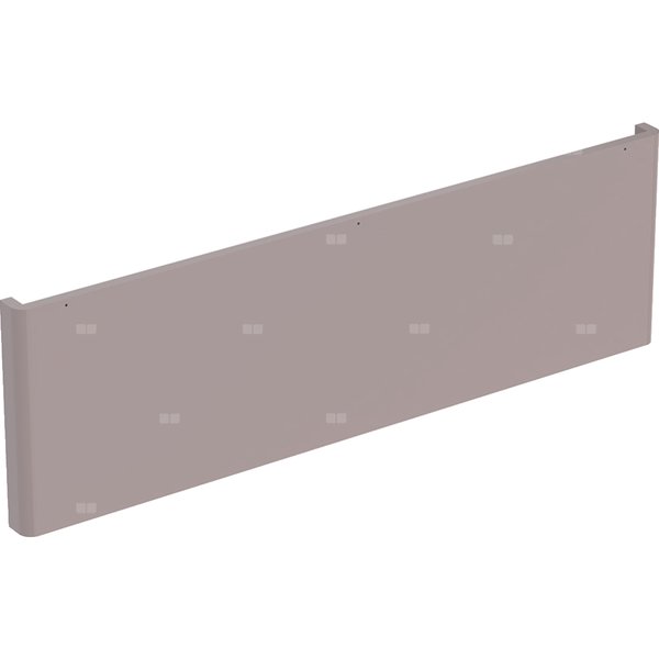 Front szuflady do szafki pod umywalkę podwójną GEBERIT myDay, kol. taupe szer.1300 mm