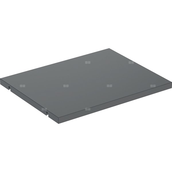 Półka Geberit do szafki bocznej z jednymi drzwiami: Sand / Z powłoką melaminową