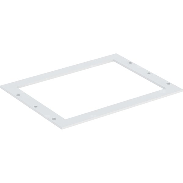 Rama łącząca Geberit do szafki bocznej: Biały