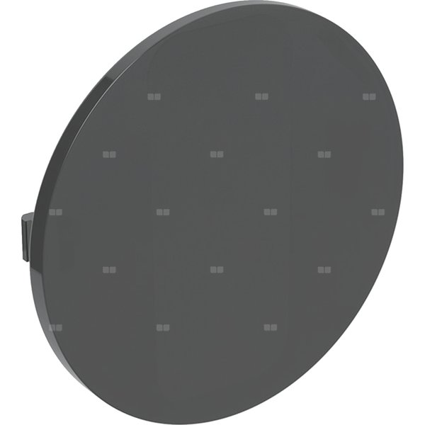 Okienko czujnika podczerwieni Geberit do zaworu spłukującego do pisuarów z elektronicznym uruchamianiem spłukiwania, płytka przykrywająca Mambo