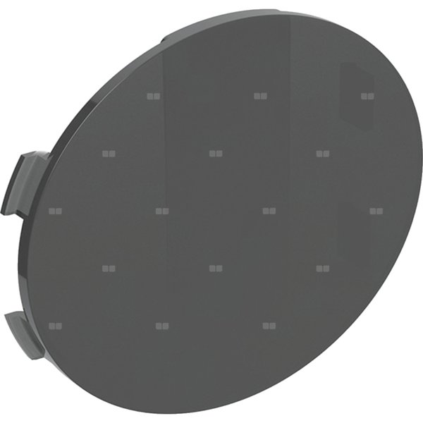 Okienko czujnika podczerwieni Geberit do zaworu spłukującego do pisuarów z elektronicznym uruchamianiem spłukiwania, płytka przykrywająca Samba