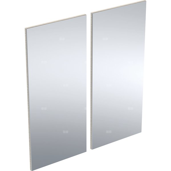 Zestaw drzwi Geberit do szafki z lustrem (2 szt.): B=60cm