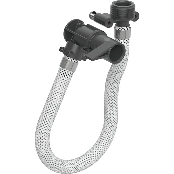 Wężyk Geberit kompletny, do skrzynki funkcyjnej, do baterii umywalkowych Piave i Brenta, montaż stojący