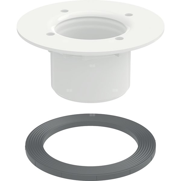 Zawór zestawu odpływowego Geberit z uszczelką, do syfonu brodzikowego