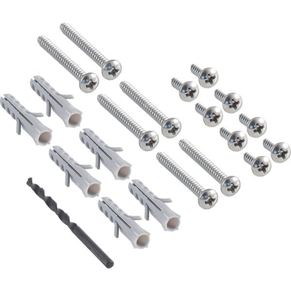 GEO zestaw montażowy do drzwi Bifold